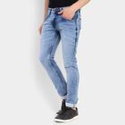 Men's Jeans, Dark Blue, small image number null